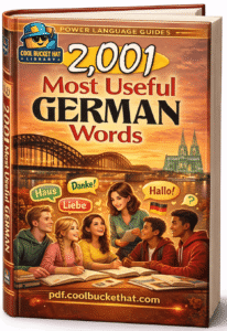 2,001 Most Useful German Words Book