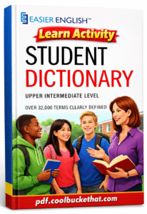 Easier English Student Dictionary