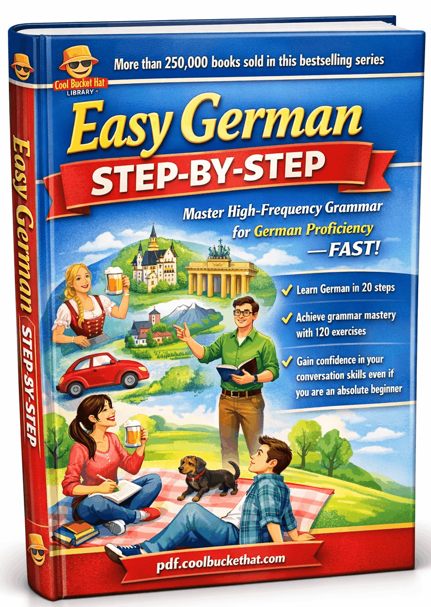 Easy German Step By Step Book