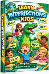 Learn Interjections Kids