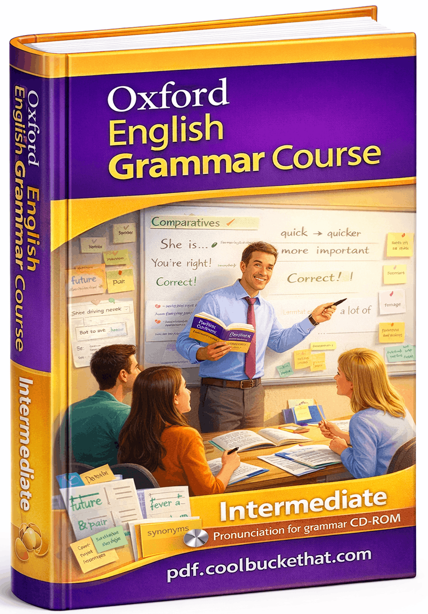 Oxford English Grammar Course Intermediate Book