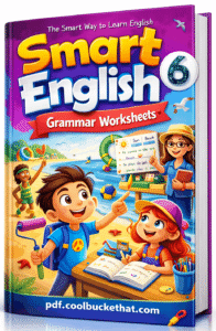 Smart English Grammar Worksheets 6